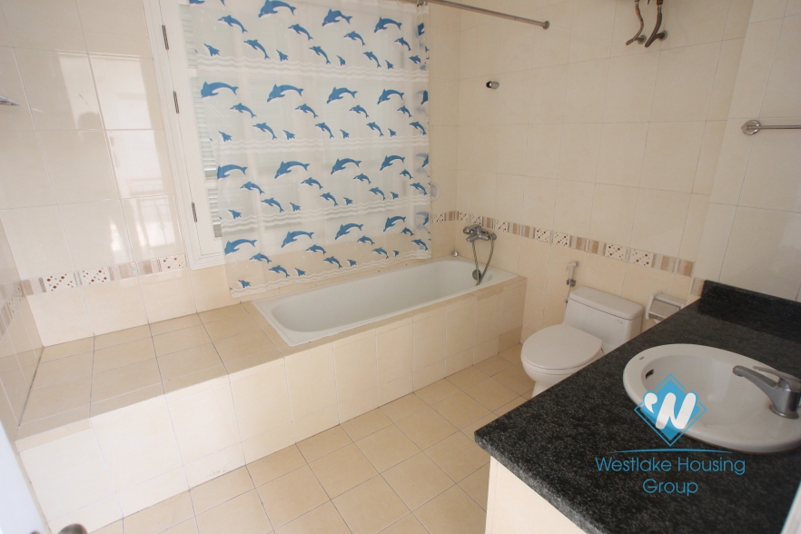 Cosy house with fully furnished for rent in Ciputra, Block T.